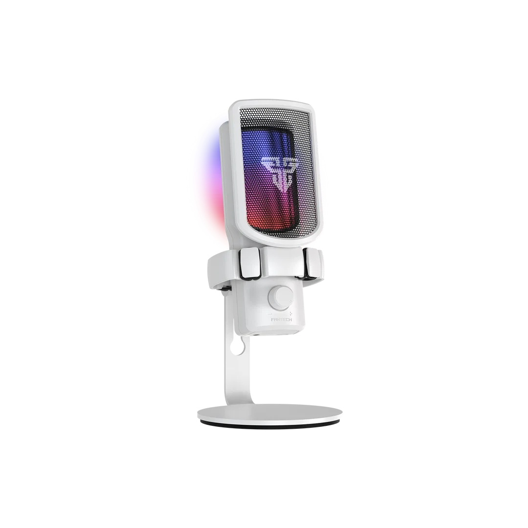 Мікрофон Для Стриму FANTECH WMCX01 Leviosa Wave Білий Мікрофон Для Стриму FANTECH WMCX01 Leviosa Wave Білий
