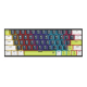 Клавиатура Игровая FANTECH ATOM63 MK874V2 Mori Red Switch Синий Клавиатура Игровая FANTECH ATOM63 MK874V2 Mori Red Switch Синий