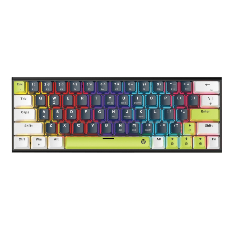 Клавиатура Игровая FANTECH ATOM63 MK874V2 Mori Red Switch Синий