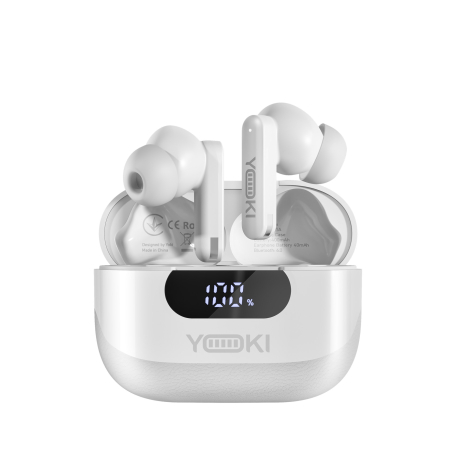 Беспроводные наушники YOKI Flex TWS with ANC Белый