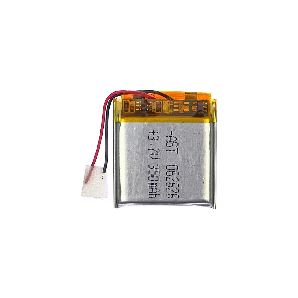 Акумулятор 062626P універсальний з контролером, 6 х 26 х 26 мм (350 mAh)/ для Q100, Q200 смарт годин Акумулятор 062626P універсальний з контролером, 6 х 26 х 26 мм (350 mAh)/ для Q100, Q200 смарт годин