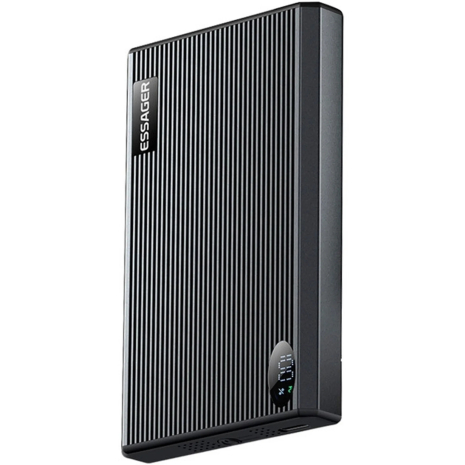 Power Bank Essager Shining Magnetic 10000mAh 20W black (EDY1W-SY0G-Z) UA UCRF