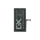 Акумулятор GXQC Supercharged для Apple iPhone 15 IC HC, посилений (3520 mAh) [Service Pack]