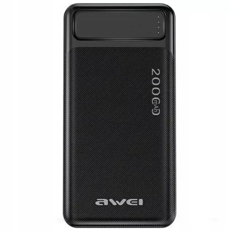 Power Bank Awei P6K 20000mAh Black UA UCRF