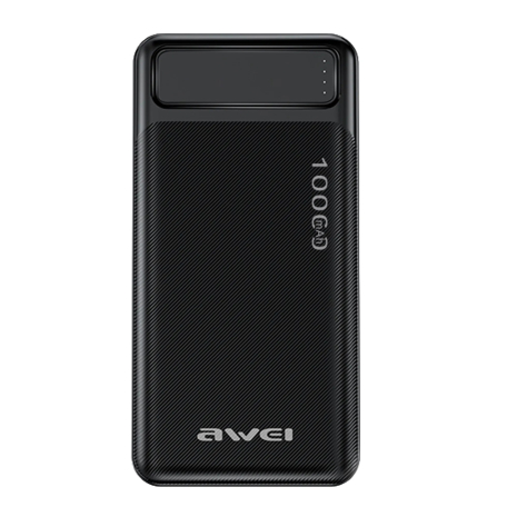 Power Bank Awei P5K 10000mAh Black UA UCRF