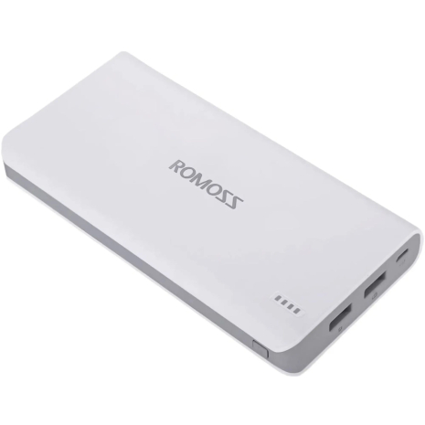 Power Bank Romoss 20000mAh 22.5W Sense 6 (PPH80-611-1121H) white UA UCRF