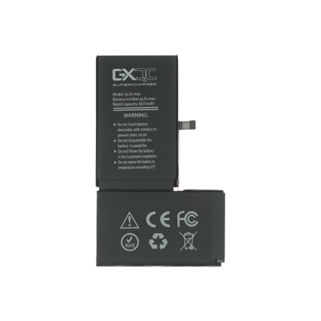 Акумулятор GXQC Supercharged Apple iPhone XS Max IC HC, посилений (3675 mAh) [Service Pack]
