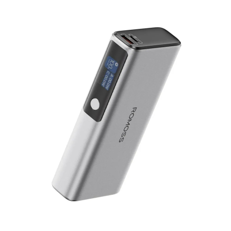 Power Bank Romoss 20000mAh 130W PPU20 (PPU20-128-S533H) gray UA UCRF