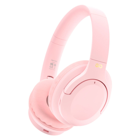 Блютуз Стерео Гарнитура FANTECH Go Vibe WH05 Розовый