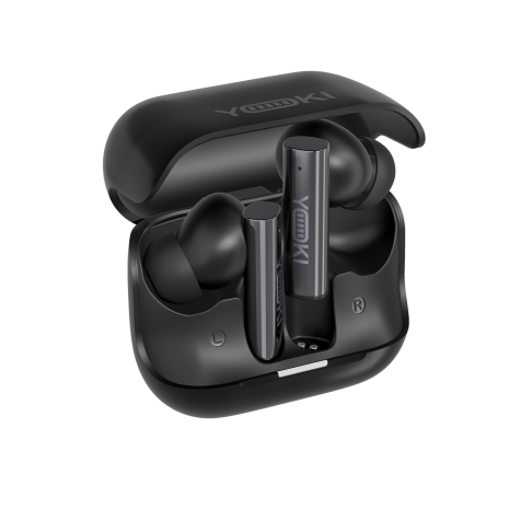 Беспроводные наушники YOKI Aura Hybrid TWS with ANC Черный