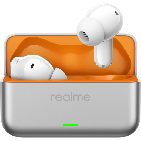 Наушники Bluetooth Realme Buds T500 Pro (RMA2502) Orange Mint UA UCRF