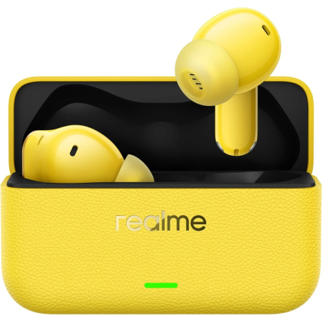 Наушники Bluetooth Realme Buds T500 Pro (RMA2502) Lemon Cola UA UCRF