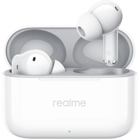 Наушники Bluetooth Realme Buds T200 (RMA2410) Snowy White KZ
