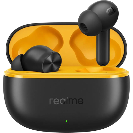 Наушники Bluetooth Realme Buds T200 Lite (RMA2415-A) Volt Black EU