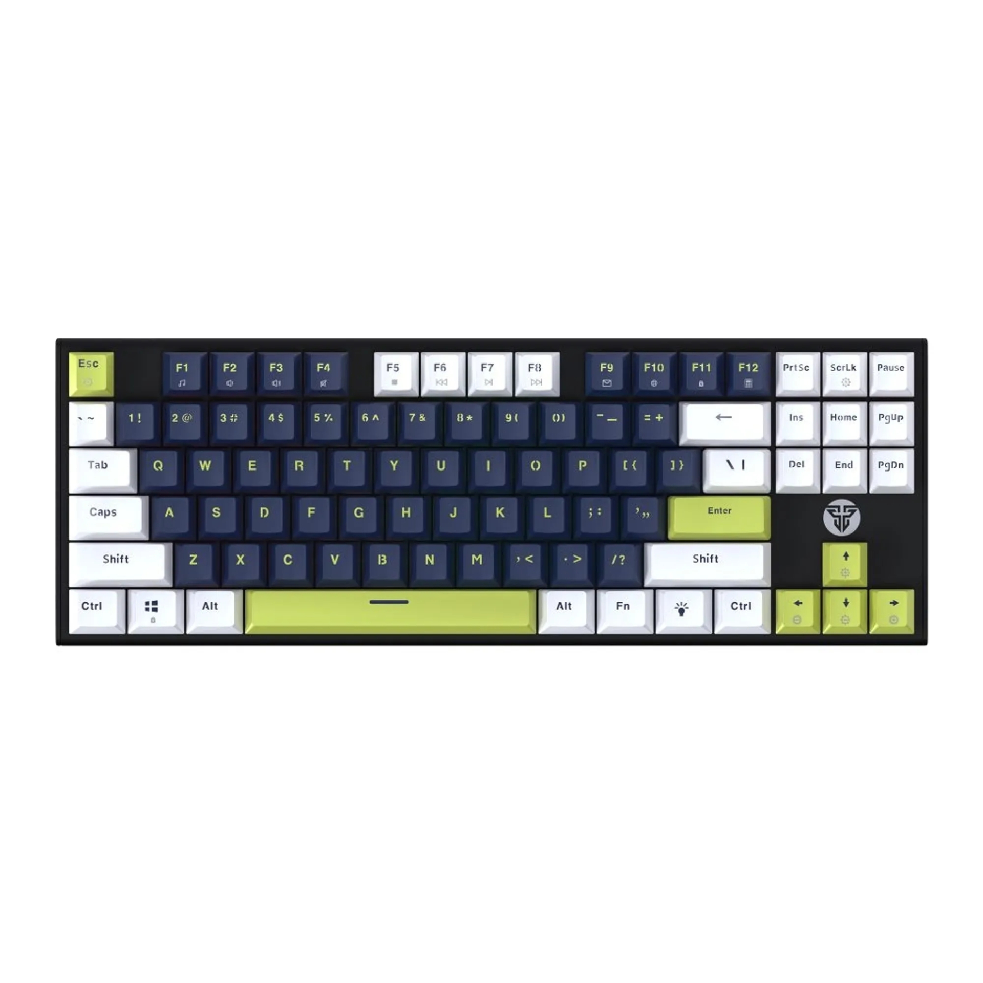 Клавиатура Игровая FANTECH ATOM87S MK877S Mori Blue Switch Синий Клавиатура Игровая FANTECH ATOM87S MK877S Mori Blue Switch Синий