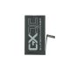 Акумулятор GXQC Supercharged для Apple iPhone 14 IC HC, посилений (3580 mAh) [Service Pack]