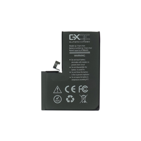 Аккумулятор GXQC Supercharged для Apple iPhone 14 Pro Max IC Original New (без ошибки), усиленный (4790 mAh) [Service Pack]