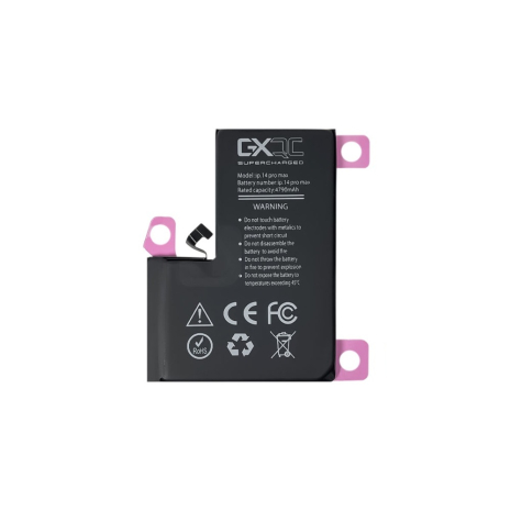 Аккумулятор GXQC Supercharged для Apple iPhone 14 Pro Max IC Original (без ошибки), усиленный (4790 mAh) [Service Pack]