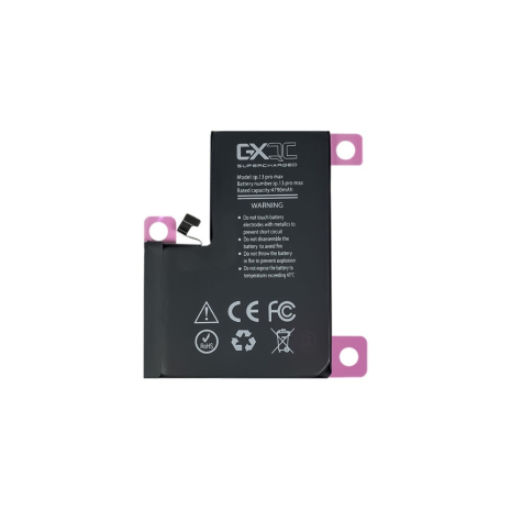 Аккумулятор GXQC Supercharged для Apple iPhone 13 Pro Max IC Original (без ошибки), усиленный (4790 mAh) [Service Pack]
