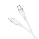 Кабель Hoco X109 Type-C to Lightning 1m white Кабель Hoco X109 Type-C to Lightning 1m white