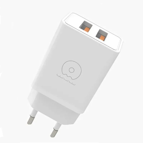 Зарядное устройство WUW-C155 2USB 3.1A white Зарядное устройство WUW-C155 2USB 3.1A white