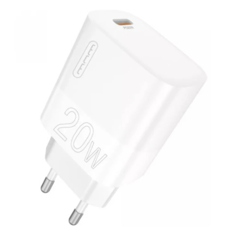 Зарядное устройство WUW-C196 1Type-C PD20W white
