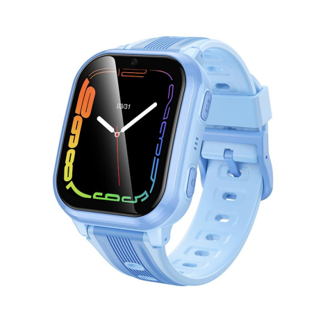 Детские смарт-часы HOCO 4G children phone-watch Y108 IPX7|1.69", 4G/LBS/Wi-FI/GPS| blue