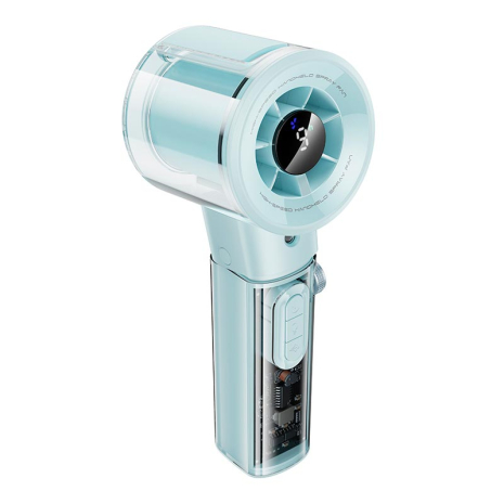 Вентилятор Hoco Spray series ice cooling handheld fan HX614 |100Levels, 60dB, 15h, 50mL| blue