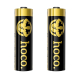 Alkaline battery HOCO JA1A |AA, LR6, 1.5V| (2PCS) black Alkaline battery HOCO JA1A |AA, LR6, 1.5V| (2PCS) black