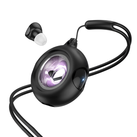 Навушники бездротові HOCO EW71 Galaxia true wireless BT5.4/6hours Black