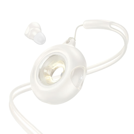 Наушники беспроводные HOCO EW71 Galaxia true wireless BT5.4/6hours Milky White