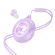 Наушники беспроводные HOCO EW71 Galaxia true wireless BT5.4/6hours Purple Наушники беспроводные HOCO EW71 Galaxia true wireless BT5.4/6hours Purple