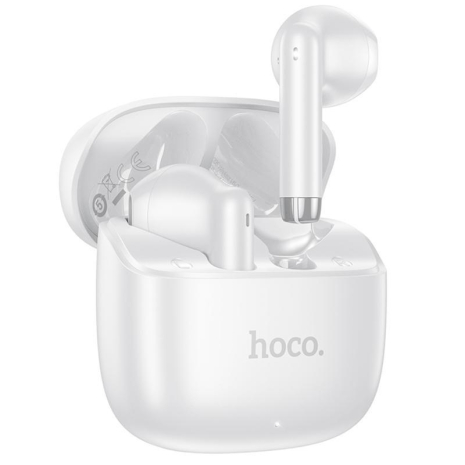 Наушники беспроводные HOCO EW205 Peaceful true ws BT headset White
