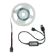 Світлодіодна стрічка USB RGB 5V, IP 20, 2м, 20 LED, Bluetooth, самоклейка