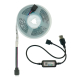 LED лента USB RGB 5V, IP 20, 10м, 100 светодиодов, Bluetooth, на самоклейке LED лента USB RGB 5V, IP 20, 10м, 100 светодиодов, Bluetooth, на самоклейке