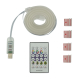 LED лента неоновая USB RGB 5V, IP 65, 1м, с Bluetooth и пультом, датчиком звука LED лента неоновая USB RGB 5V, IP 65, 1м, с Bluetooth и пультом, датчиком звука