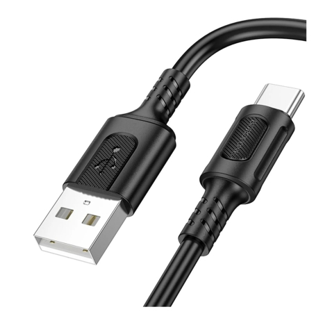USB Borofone BX111 Type-C 3A Черный