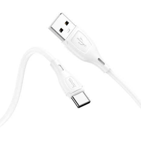 USB Кабель HOCO X61 USB - Type-C (1М) белый