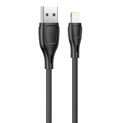 USB Кабель HOCO X61 USB - Lightning (1М) черный