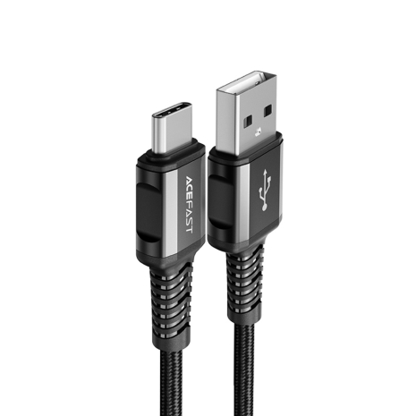 Кабель Acefast C1-04 USB to Type-C 1.2m черный