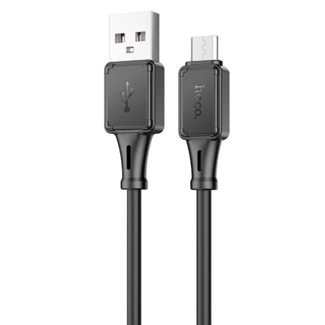 USB Кабель HOCO X101 USB - MicroUSB черный