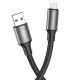 Кабель Borofone BX82 USB to MicroUSB 1m черный Кабель Borofone BX82 USB to MicroUSB 1m черный