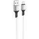 Кабель Borofone BX83 USB to MicroUSB 1m белый Кабель Borofone BX83 USB to MicroUSB 1m белый