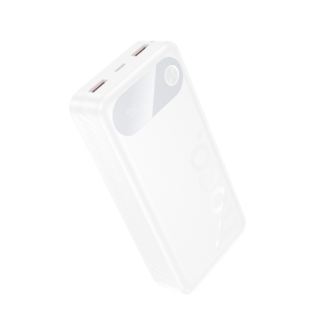 Повербанк Hoco J154A Victorious 22.5W+PD20W fully compatible power bank 20000mAh White