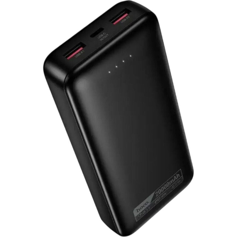 Повербанк Hoco DB130 Tridentis PD30W fully compatible power bank 20000mAh Black