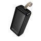 Повербанк Hoco DB130A Tridentis PD30W fully compatible power bank 30000mAh Black