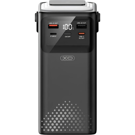 Повербанк XO PR287 PD20W+QC22.5W Fast Charging Mobile Power 80000mAh Black