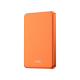 Повербанк WiWU P15 Ultra Thin Magnetic Power Bank 5000mAh PD20W Orange
