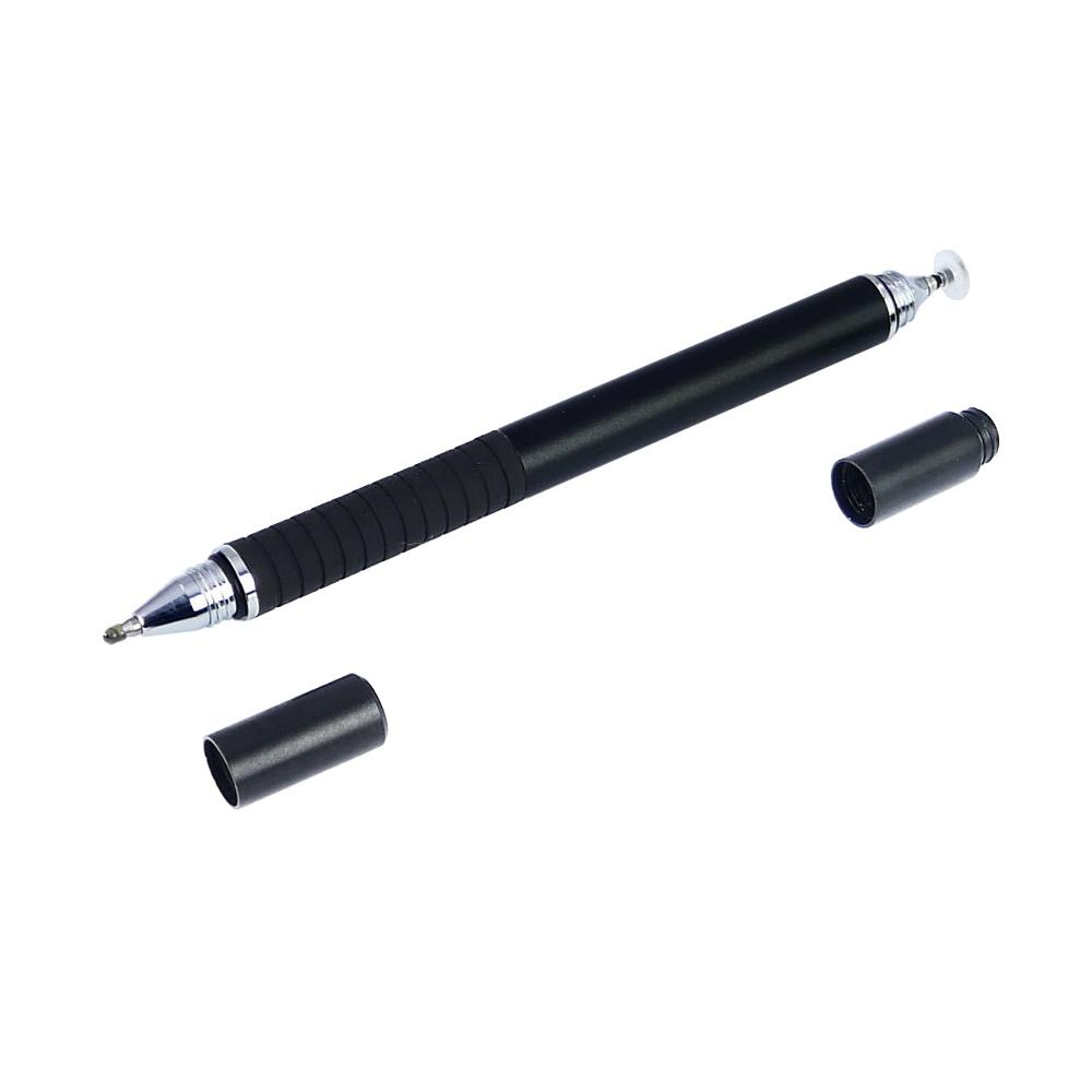 Стилус ёмкостный, высокоточный, Jot Pro , с капиллярной ручкой, алюминиевый, чёрный Стилус ёмкостный, высокоточный, Jot Pro , с капиллярной ручкой, алюминиевый, чёрный