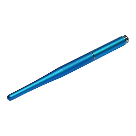 Стілус ємнісний, високоточний, Jot Pro, алюмінієвий, блакитний